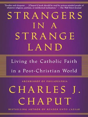 cover image of Strangers in a Strange Land